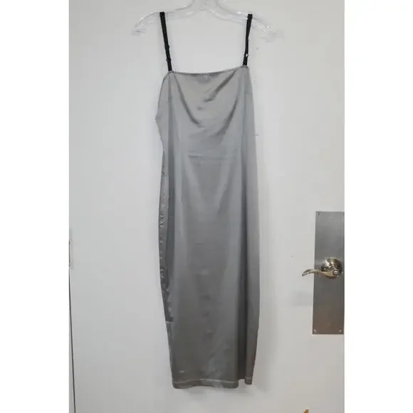00's Dolce & Gabbana Satin Slip Dress - Picture 1 of 5